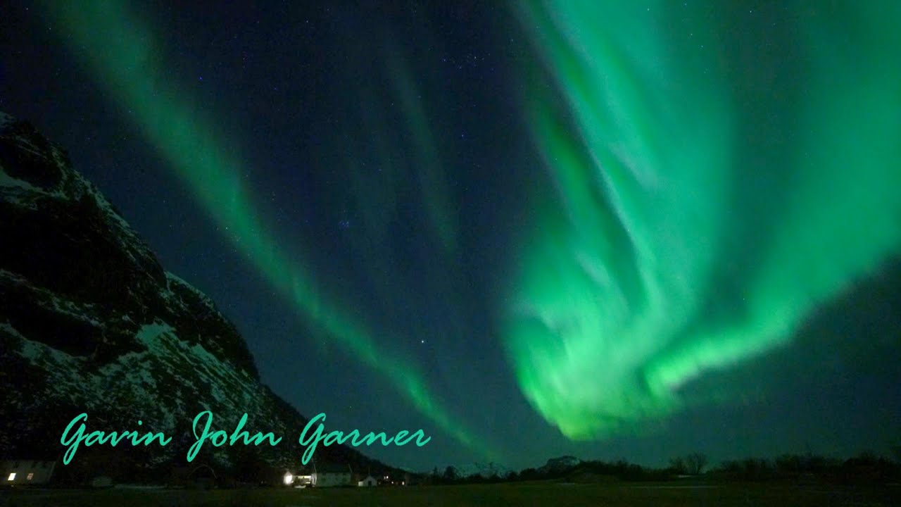 Northern Lights in real time | The Lofoten Islands - Norway | Aurora ...