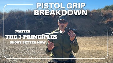Pistol Grip Breakdown - Dissecting the 3 Purposes of an effective grip