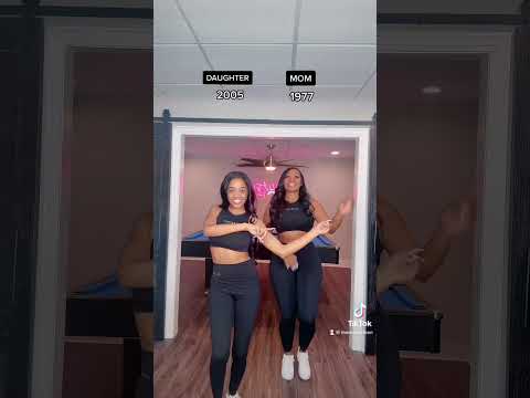 Mom and Daughter ♥️ @mamaandken #momanddaughter #viral #trending #mom #tiktok #dance #guessourages