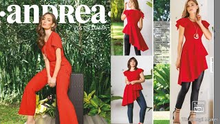 CATALOGO ANDREA PRIMAVERA VERANO 2021 👗ROPA PARA DAMA - YouTube