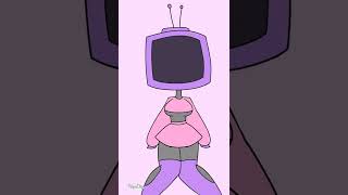 robot girl |animation video#animation
