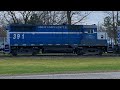 383 &amp; 391 going by on the Durand web cam thanks to railcam
