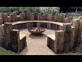 How to build a fire pit