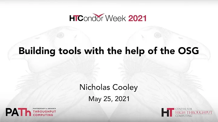 Building tools with the help of the OSG