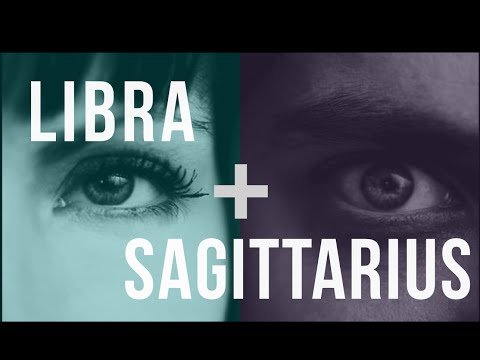 Libra &amp; Sagittarius: Love Compatibility