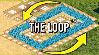 Pharaoh A New Era City Builder Tips: Perfect Housing Design - The Loop screenshot 1