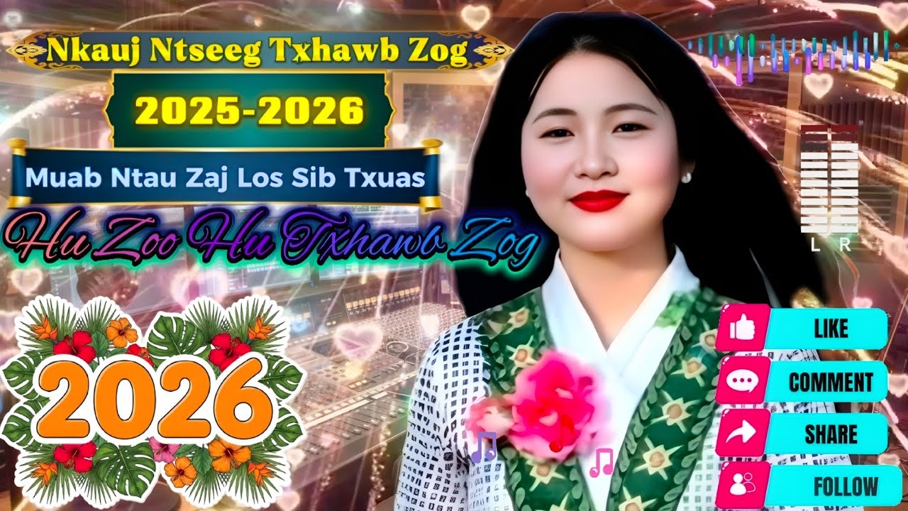 nkauj Ntseeg Tawm 2026// Xyoo Tshiab Tawm Tuaj 