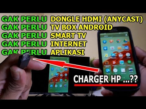 Video: Bagaimana Cara Menghubungkan Tablet Saya Ke TV Melalui USB? Koneksi Untuk Menonton Film Melalui Kabel. Mengapa TV Tidak Dapat Melihat Tablet?