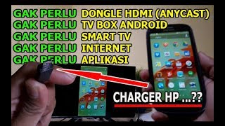 HOW TO CONNECT AN ANDROID PHONE TO AN LED/LCD TV