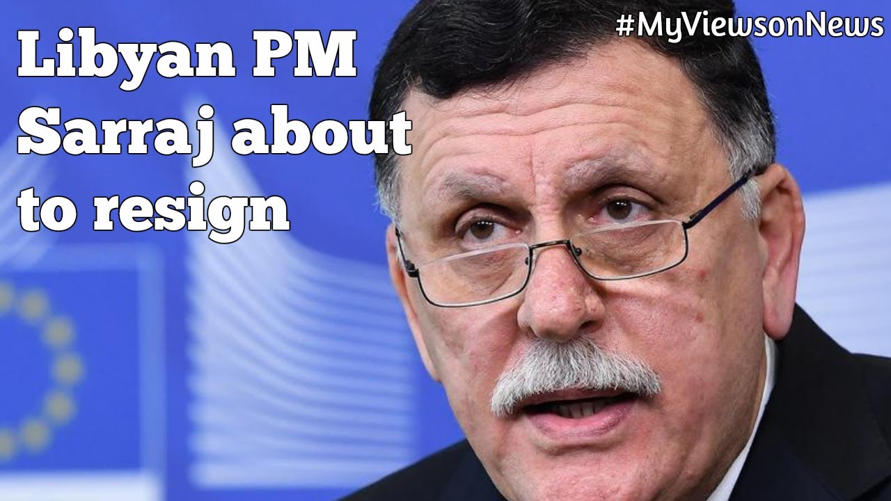 Libyan PM Fayez al Sarraj soon to resign: Bloomberg
