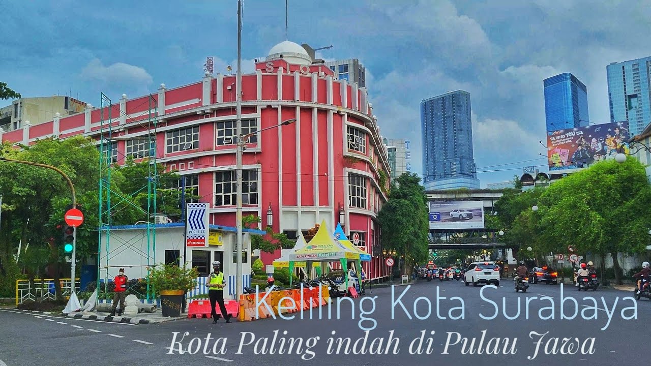 Kota surabaya 2024, menikmati perjalanan di kota pahlawan yang begitu terpesona