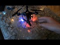 Квадрокоптер DRONE высоко летает фото видео снимает
