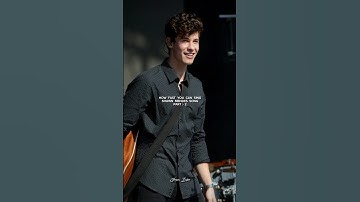 How fast you can sing - Shawn Mendes song 😁👍 #shawnmendes #shorts