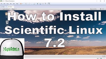 How to Install Scientific Linux (SL) 7.2 + Review on VMware Workstation Easy Tutorial [HD]