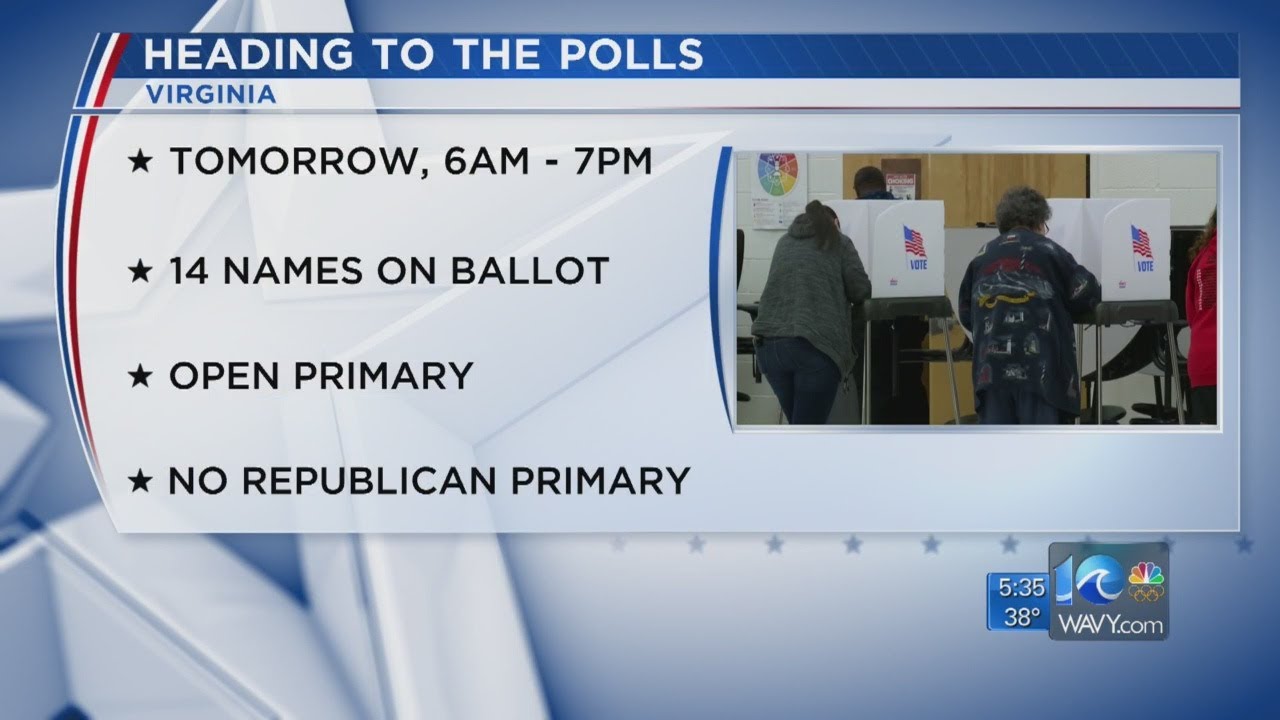 Super Tuesday: What to know before heading to polls - YouTube