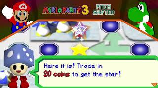 Here’s the Star (Pitch Shifted) - Mario Party 3