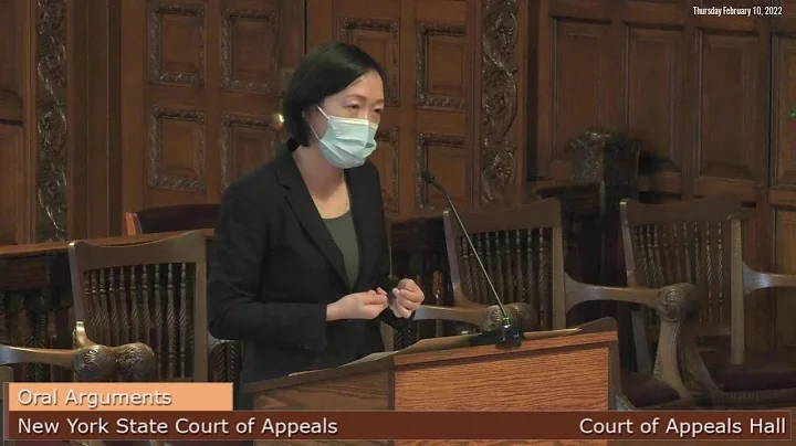 Oral Arguments - - New York State Court of Appeals