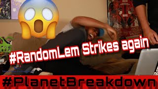 EMINEM - NEVER LOVE AGAIN | REACTION | PLANET BREAKDOWN