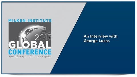 An Interview with George Lucas