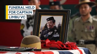 Gurkha hero awarded Victoria Cross at just 26 is laid to rest in Nepal