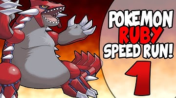 Pokemon Ruby Speed run Part 1!