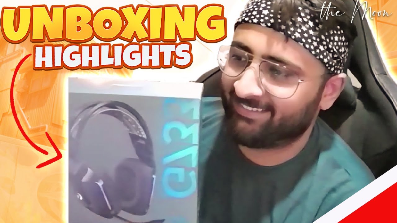 H- 39 II Unboxing my new headphones🎧 / LOGITECH G733 / TheMOON