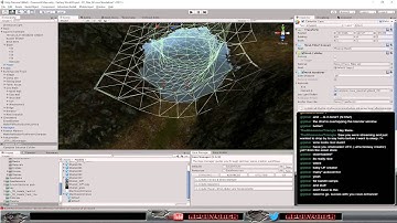 Fantasy Project - Cutting Holes in my Terrain #gamedev #modelling #unity3d (Part 13)