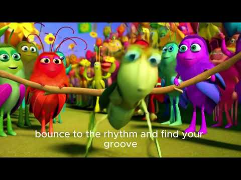 Grasshopper Groove 🦗 | Fun Kids Dance Song with Bugs and Hopping!