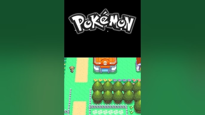 Pokemon: HeartGold Version ROM, NDS Game
