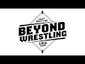 Who is faster - Brian Cage or Jonathan Gresham? | Beyond Wrestling "Americanrana '17" (PWG ROH NOAH)
