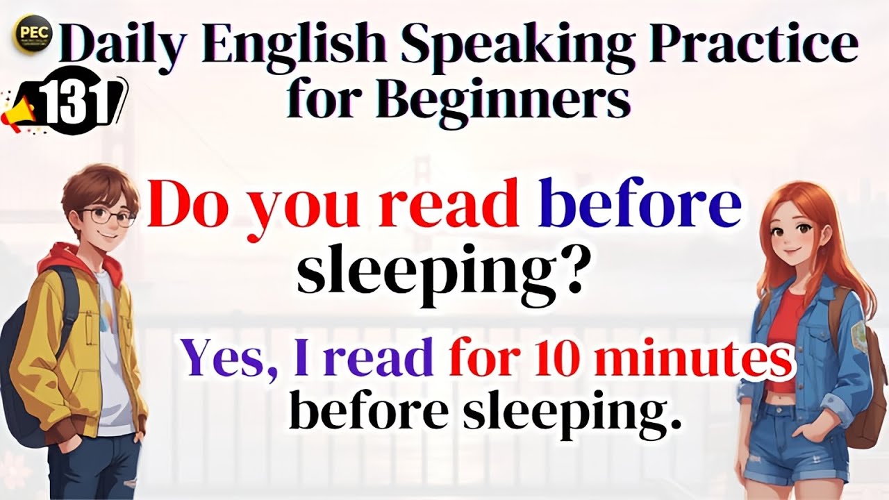 Daily English Speaking Practice for Beginners | English Easy Practice ...