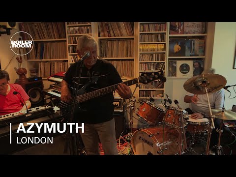 Azymuth 'Partido Alto' Boiler Room LIVE Show