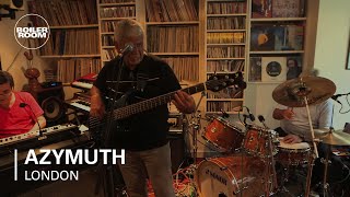 Video thumbnail of "Azymuth 'Partido Alto' Boiler Room LIVE Show"