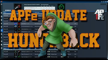 NEW APFe Update - Hunchback of APF 2K8