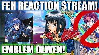 New Legendary or Emblem FEH Reaction Stream! | Fire Emblem Heroes [FEH]