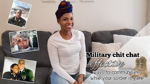 Dealing with deployment, Ways to communicate while soldier is deployed/separated||military wife life