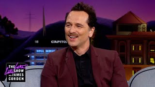 Matthew Rhys Had A Successful Horse Psychic Visit