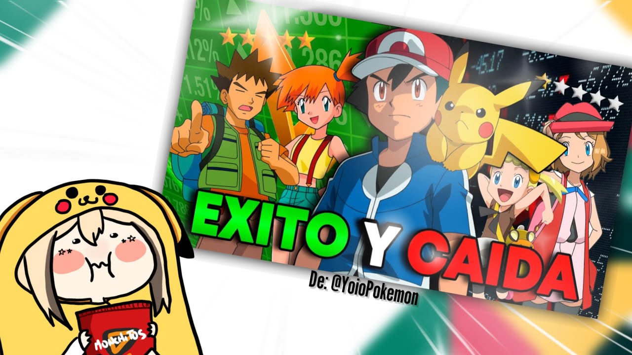 EL EXITO y LA CAIDA de POKEMON | REACCION