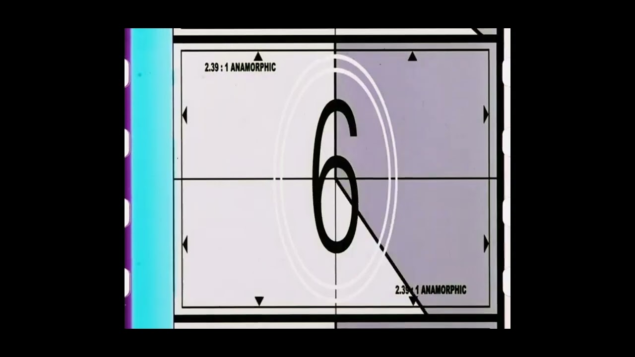 16mm film countdown