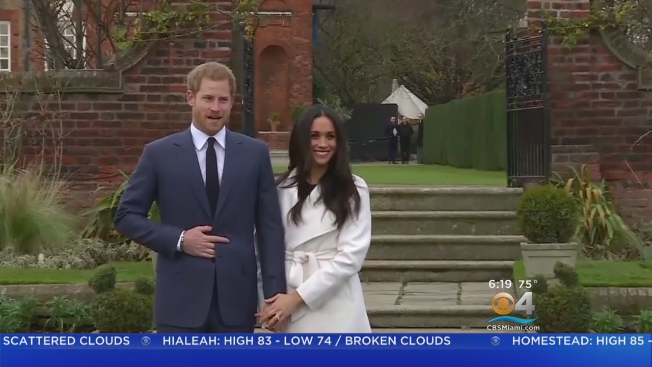 Countdown To The Royal Wedding - YouTube
