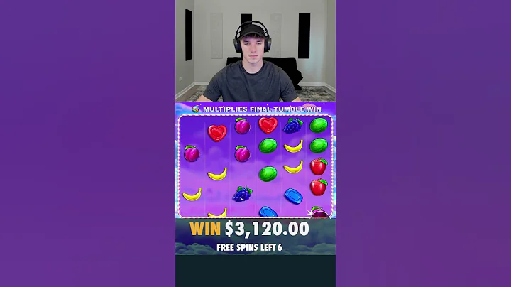 HUGE Bonus Buy On SWEET BONANZA!