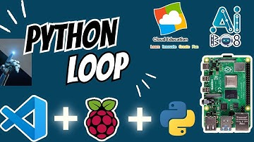 Raspberry pi based python loop