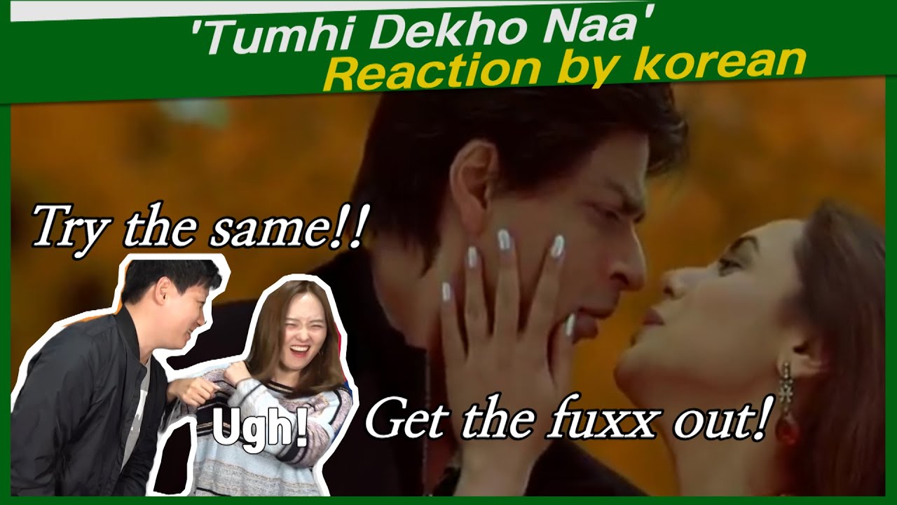 'Tumhi Dekho Naa : KANK' reaction by korean | Shahrukh Khan |Rani Mukherjee |Sonu Nigam, Alka Yagnik