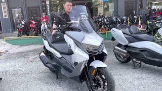 Used BMW C400X C400GT C650GT Scooter For Sales Icity Motoworld