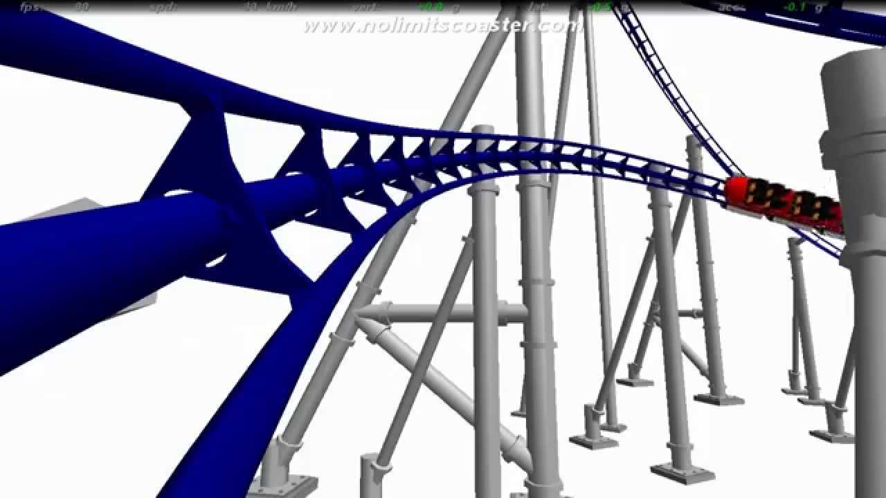 Skyrocket Kennywood No Limits Recreation