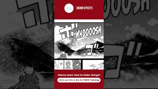 Sound Effects #shorts #anime #manga Sound Effects #shorts #anime #manga