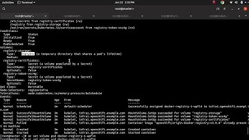 9 Configure Persistent Storage for Openshift  Internal Registry