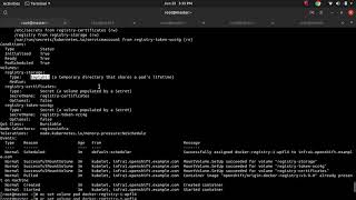9 Configure Persistent Storage for Openshift  Internal Registry
