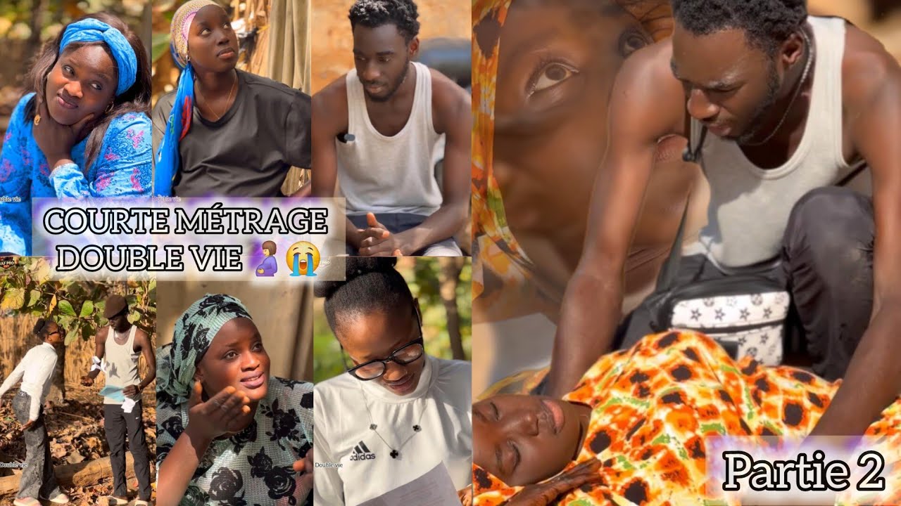 COURTE MÉTRAGE *DOUBLE VIE 🤰😭PARTIE 2 @evenprod #video #funny #shorts #pubgmobile #viralvideo