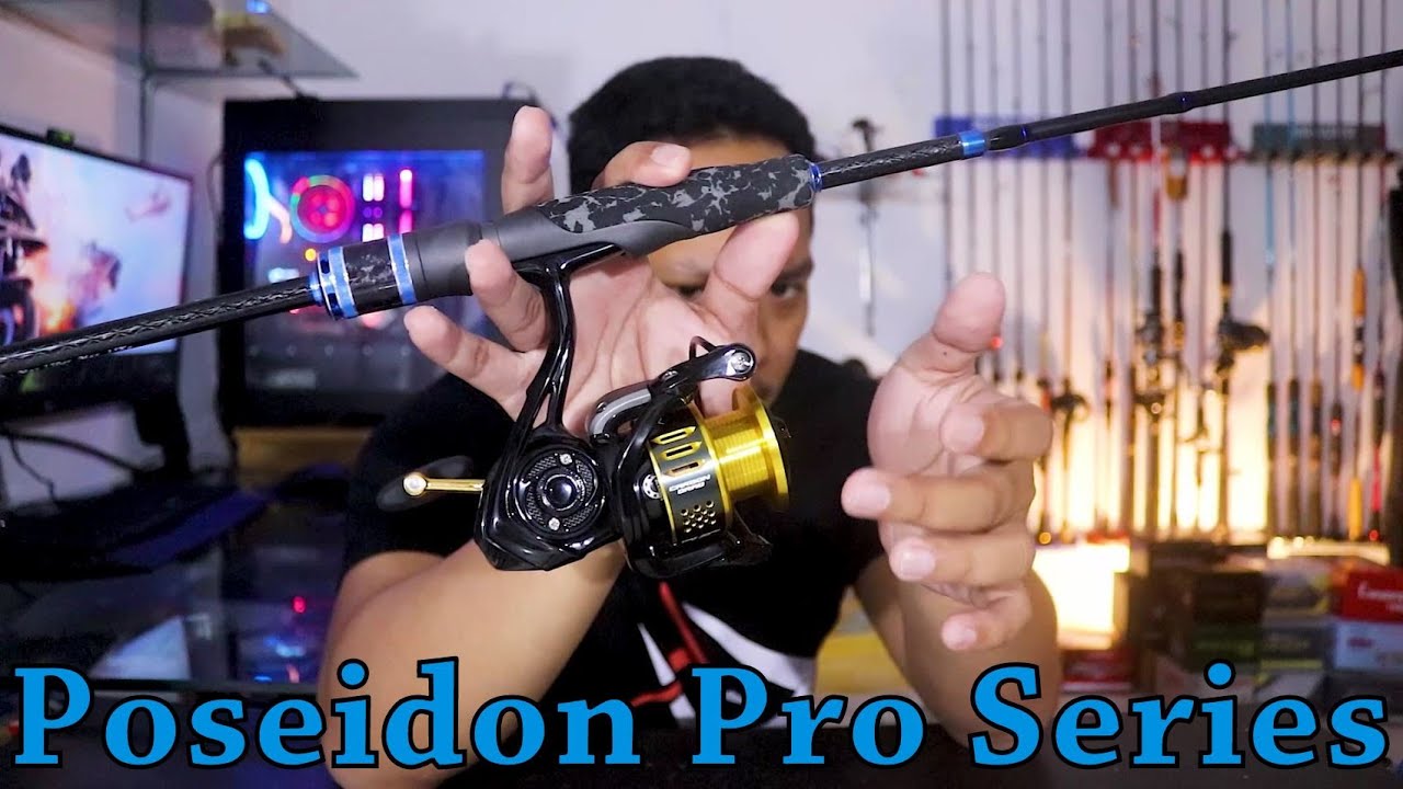 Joran Light Jigging Terbaru Daido Poseidon Tournament Pro Series